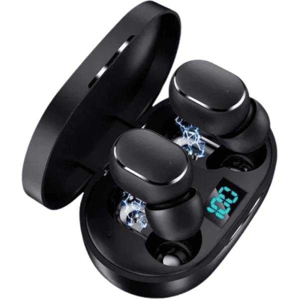 Fone De Ouvido Bluetooth Sem Fio Tws Microfone Todos Celular
