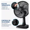 Ventilador Super Power Mondial 30cm Vsp-30-ap 6 Pás 60w - Image 6