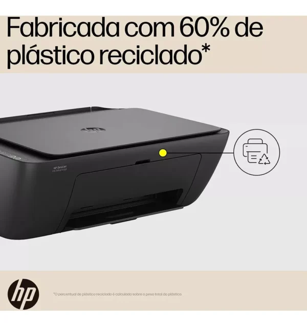 Impressora multifuncional cor HP Multifuncional DeskJet Ink Advantage 2874 127220V - Image 11