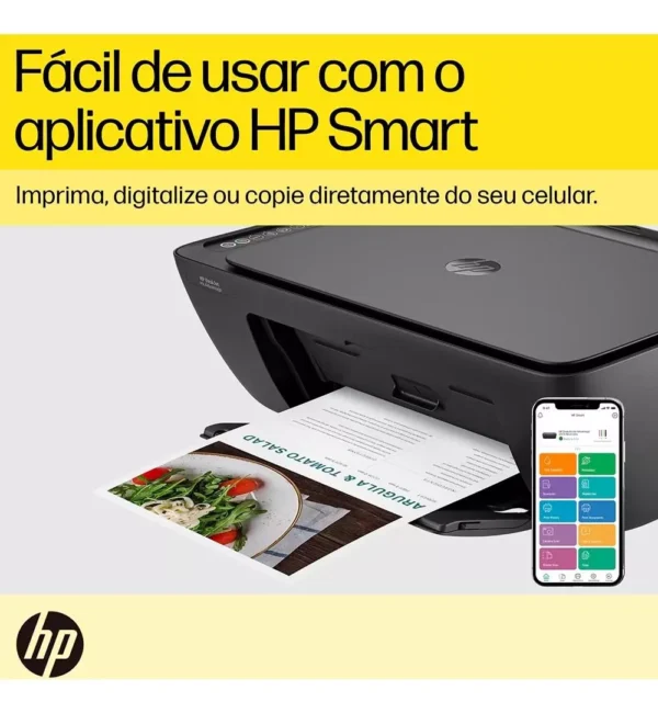 Impressora multifuncional cor HP Multifuncional DeskJet Ink Advantage 2874 127220V - Image 10