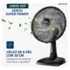 Ventilador Super Power Mondial 30cm Vsp-30-ap 6 Pás 60w - Image 2