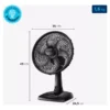 Ventilador Super Power Mondial 30cm Vsp-30-ap 6 Pás 60w - Image 5