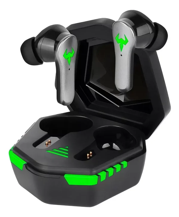 Fone De Ouvido Via Bluetooth Heruz Hz-n35 Gamer Tv Sem Fio 5.2 - Image 2