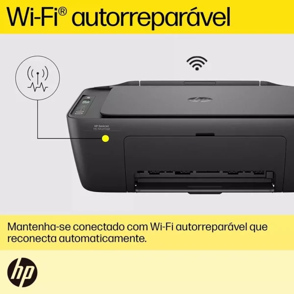 Impressora multifuncional cor HP Multifuncional DeskJet Ink Advantage 2874 127220V - Image 9