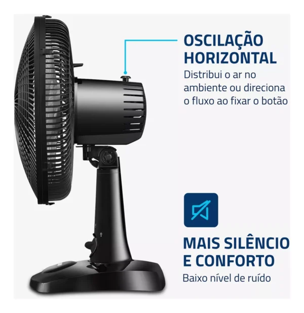 Ventilador Super Power Mondial 30cm Vsp-30-ap 6 Pás 60w - Image 3
